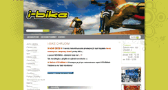 Desktop Screenshot of i-bike.cz