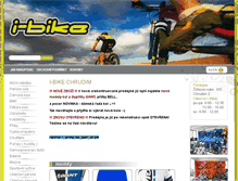Tablet Screenshot of i-bike.cz